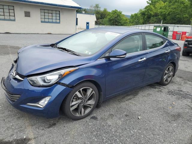  HYUNDAI ELANTRA 2015 Blue