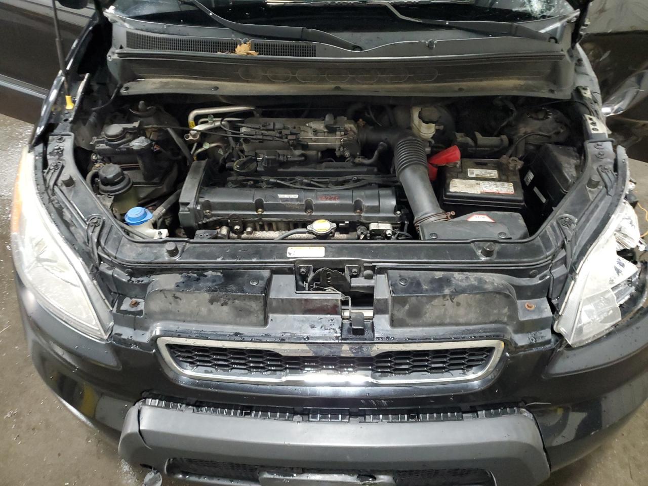 2011 Kia Soul + VIN: KNDJT2A26B7207719 Lot: 64464015