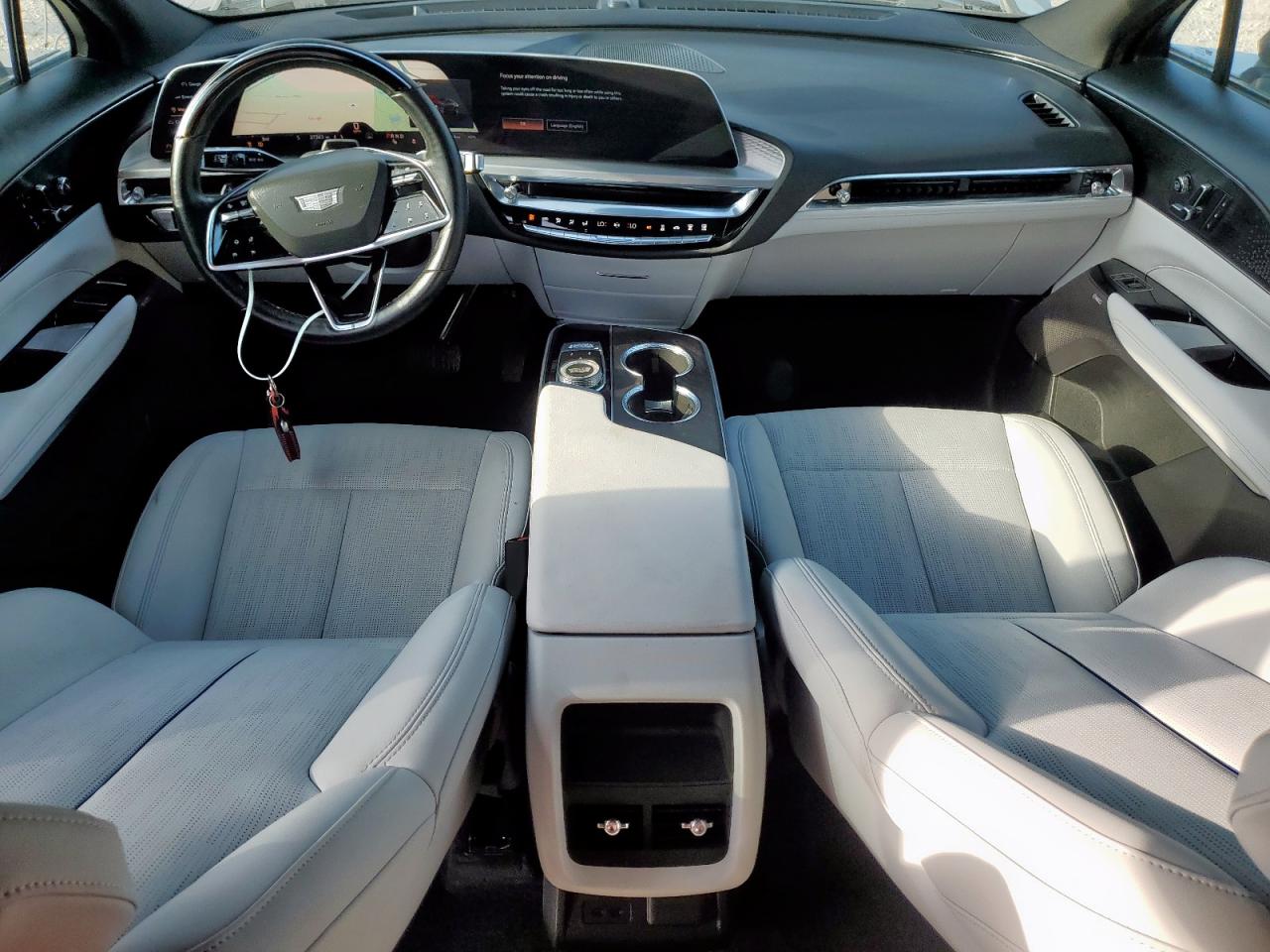 2023 Cadillac Lyriq Luxury VIN: 1GYKPMRK8PZ002160 Lot: 65990035