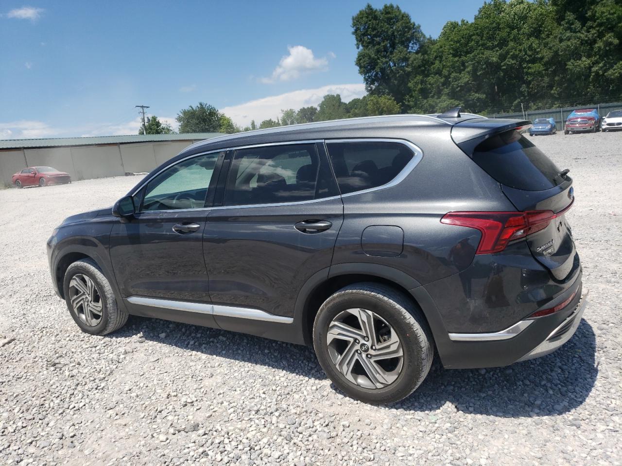 2021 Hyundai Santa Fe Sel VIN: 5NMS24AJ0MH336741 Lot: 64770625