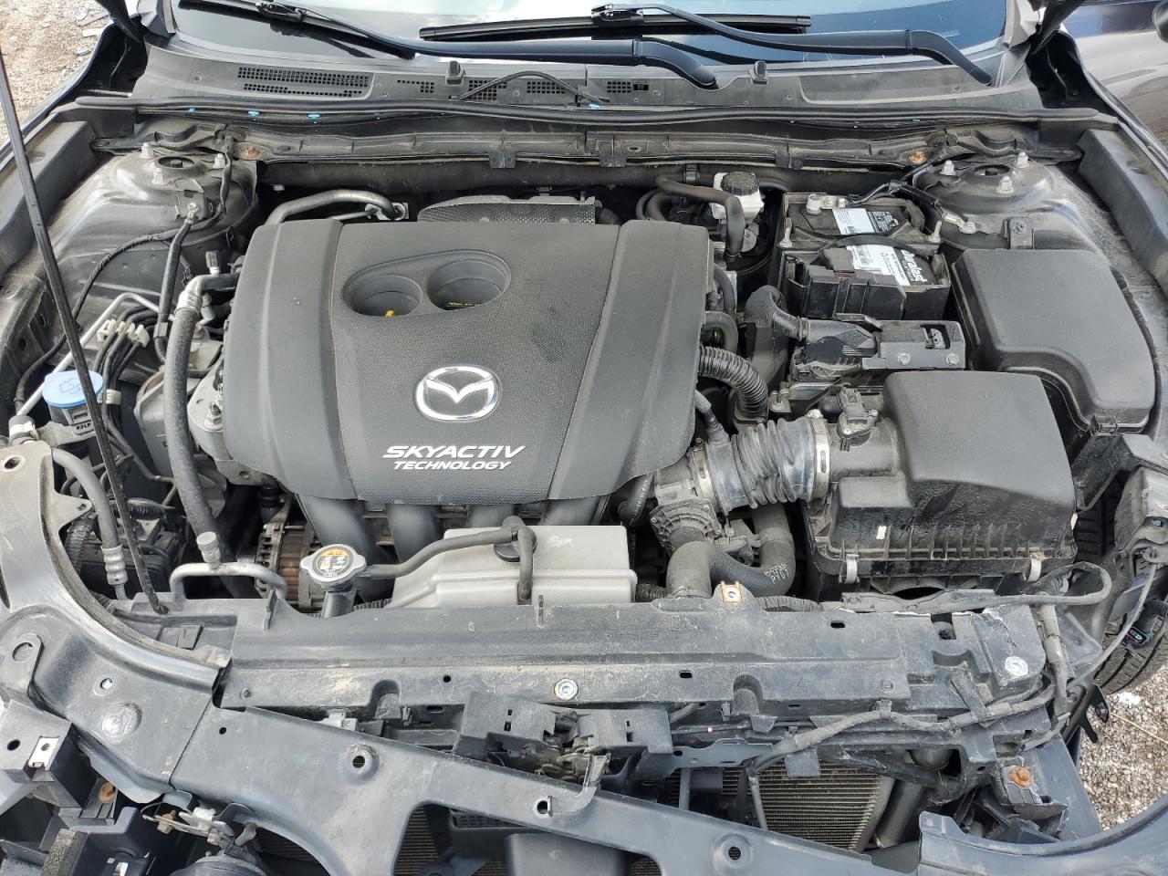 2018 Mazda 3 Touring VIN: 3MZBN1V36JM249806 Lot: 63865755