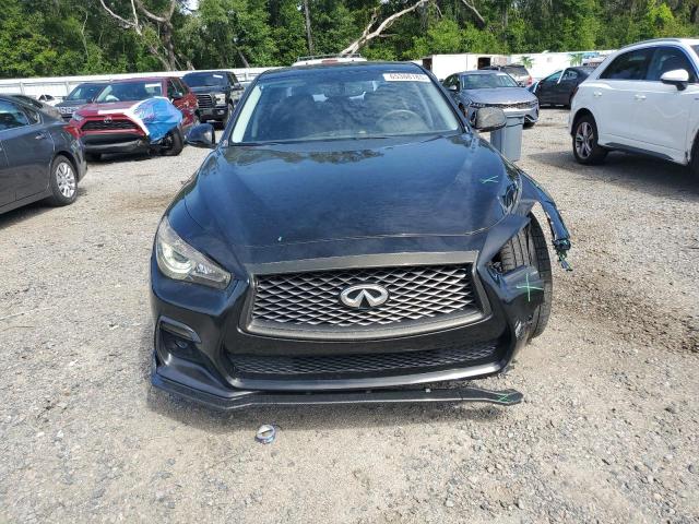  INFINITI Q50 2018 Czarny