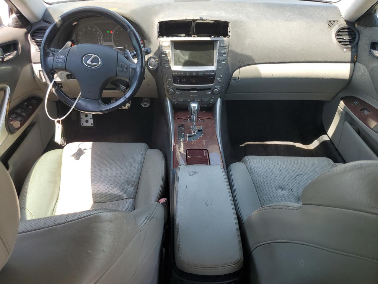 2007 Lexus Is 250 VIN: JTHBK262372043297 Lot: 65295745