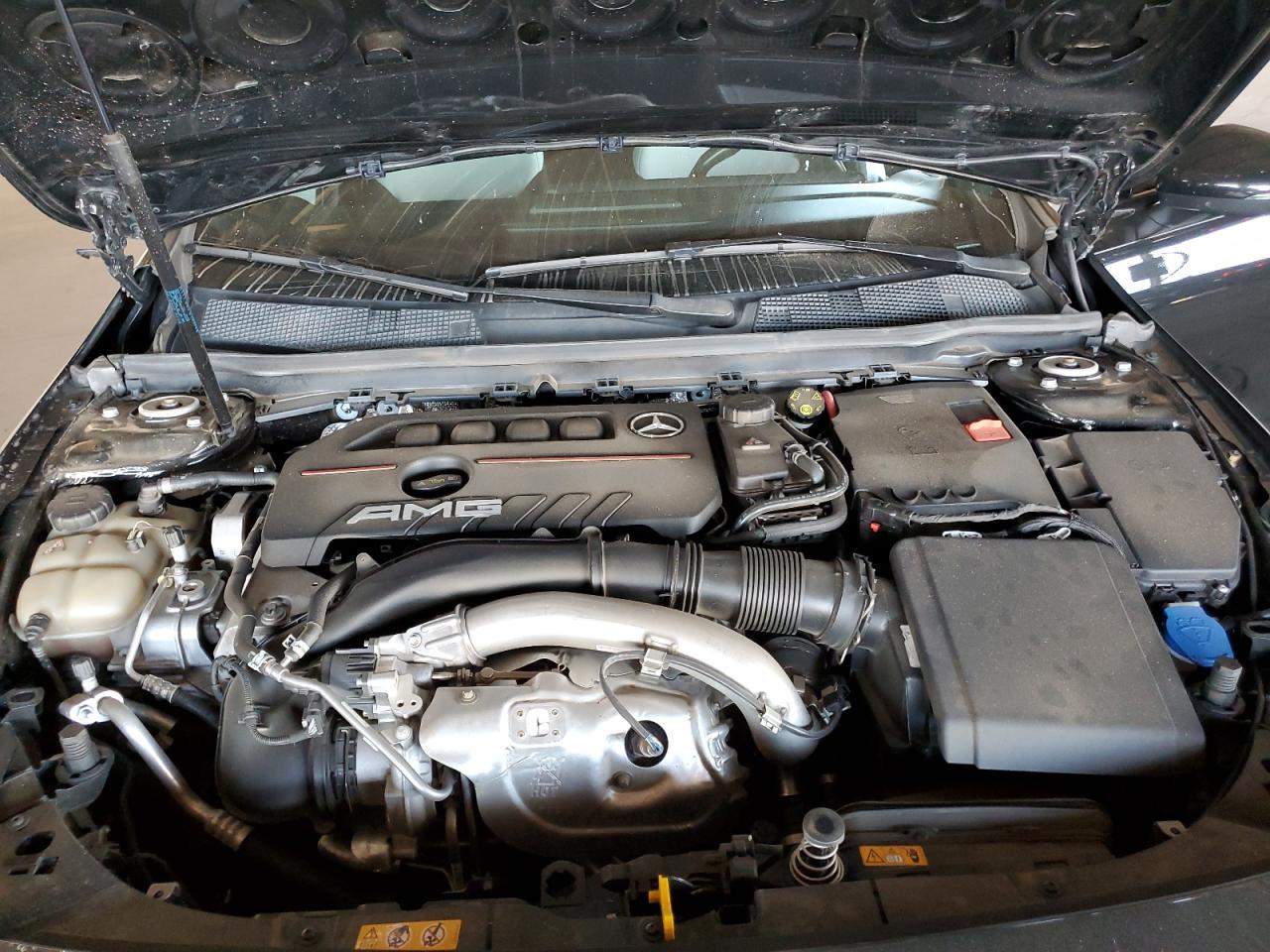 2020 Mercedes-Benz A 35 Amg VIN: W1K3G5BB3LJ222654 Lot: 64060445