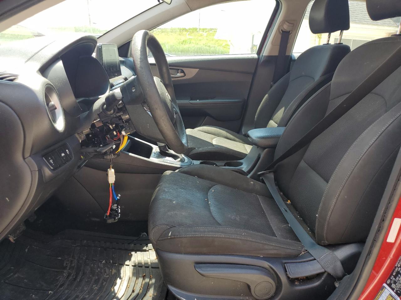 2019 Kia Forte Fe VIN: 3KPF24AD6KE077155 Lot: 63111575