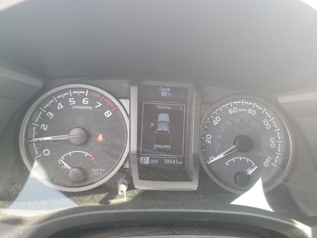 2020 Toyota Tacoma Double Cab VIN: 3TMDZ5BN3LM091778 Lot: 65146015