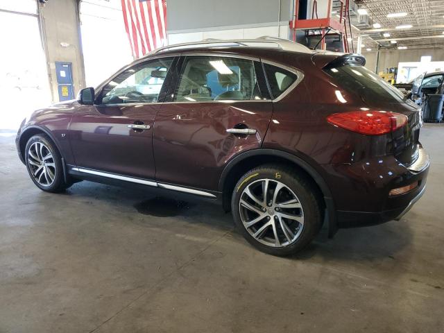  INFINITI QX50 2016 Bordowy