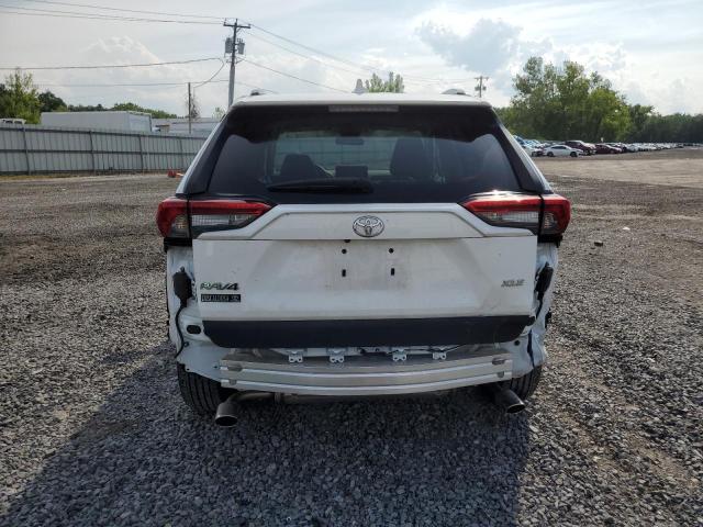  TOYOTA RAV4 2021 White