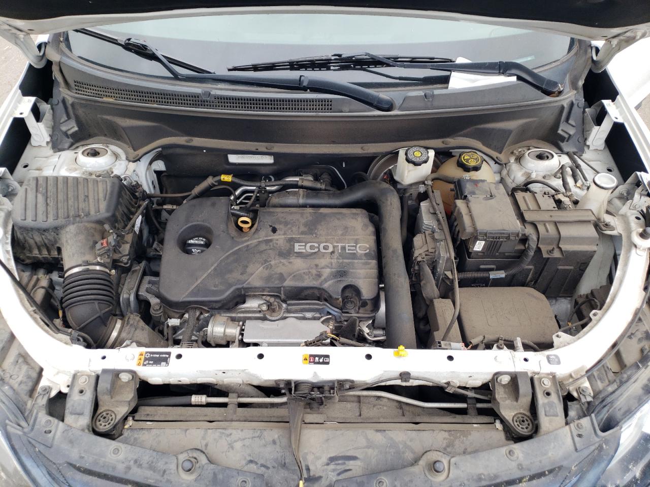 2019 Chevrolet Equinox Lt VIN: 2GNAXKEV2K6163816 Lot: 64278585