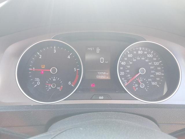 2015 VOLKSWAGEN GOLF S BLU