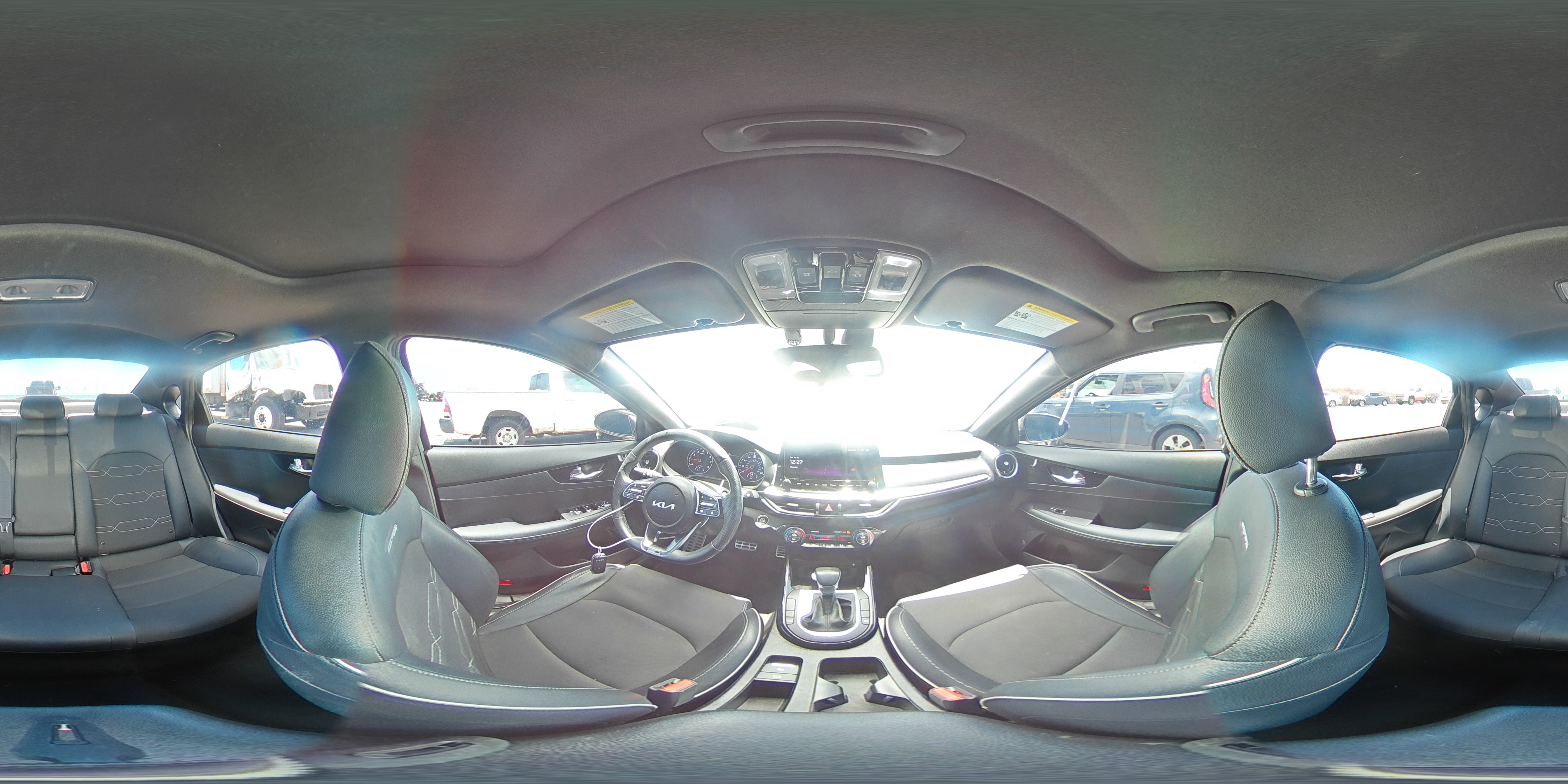 2023 Kia Forte Gt Line VIN: 3KPF54AD5PE561977 Lot: 66907245