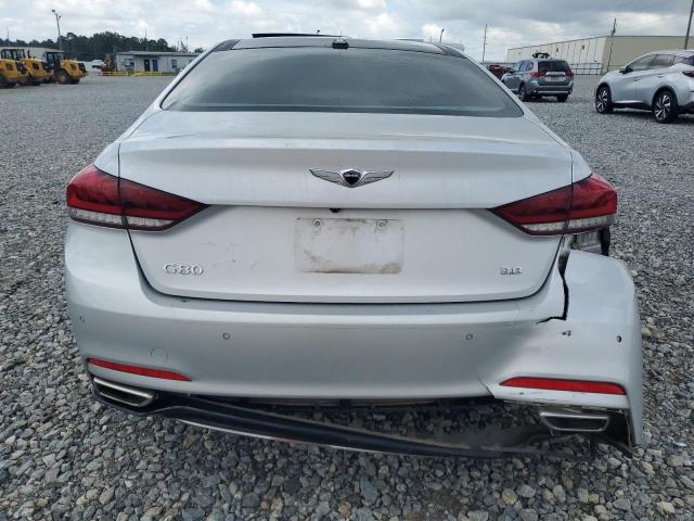  GENESIS G80 2018 Серебристый