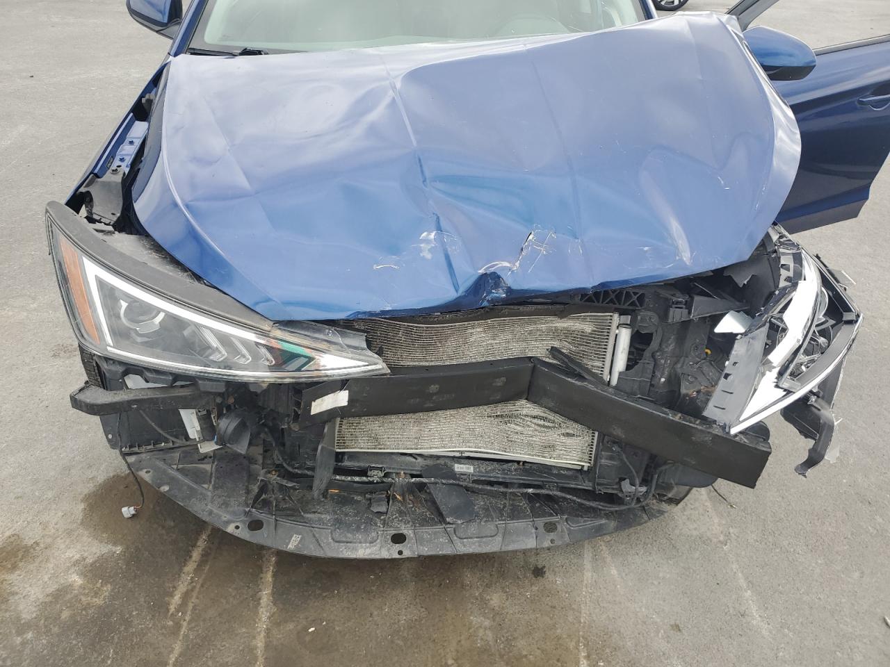 2020 Hyundai Elantra Sel VIN: 5NPD84LF8LH582521 Lot: 65219325