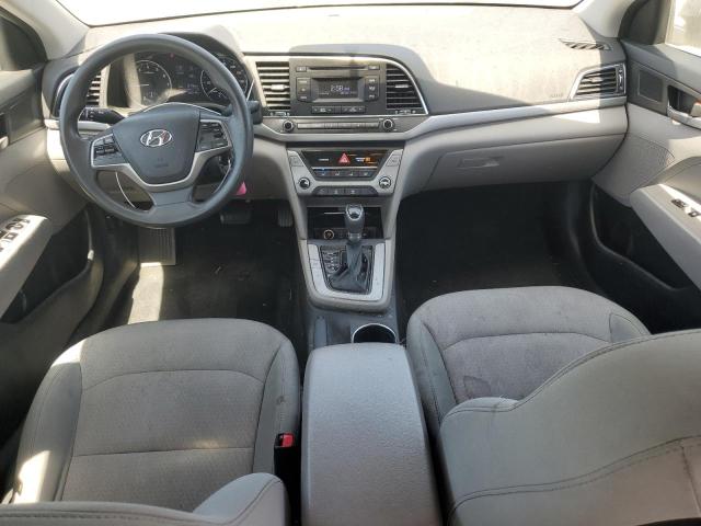  HYUNDAI ELANTRA 2017 Серебристый