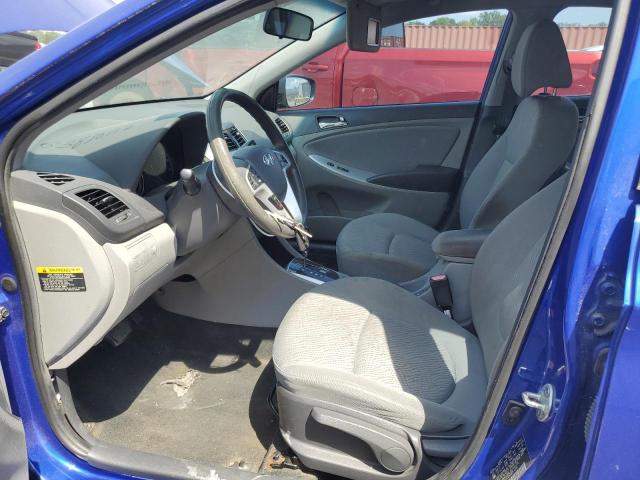  HYUNDAI ACCENT 2013 Blue