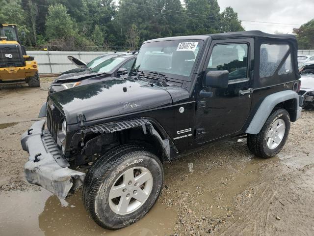  JEEP WRANGLER 2016 Czarny
