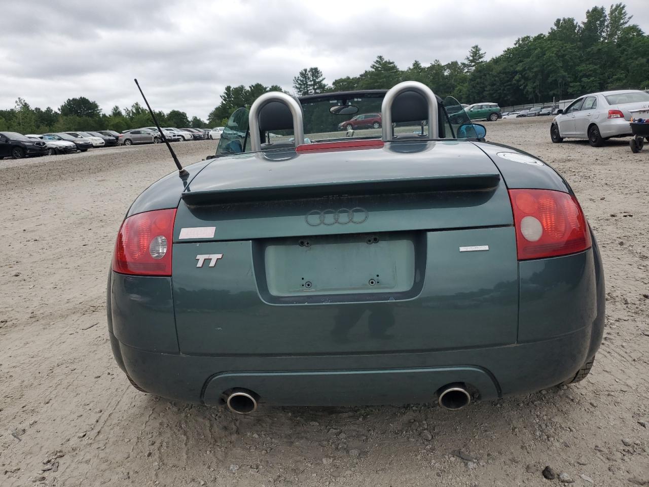 2001 Audi Tt Quattro VIN: TRUUT28N211001835 Lot: 63563405