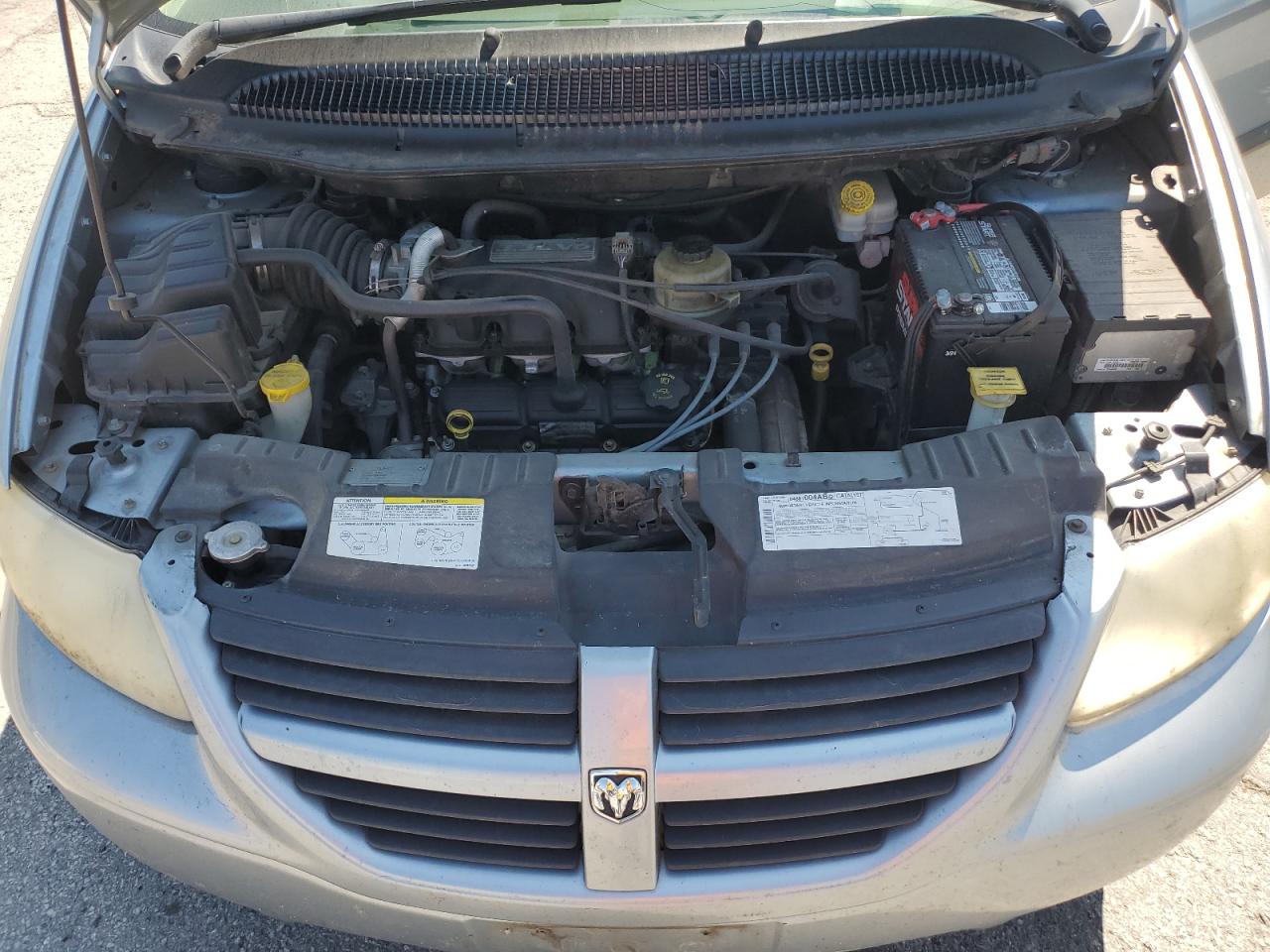 2005 Dodge Grand Caravan Se VIN: 1D4GP24R55B224703 Lot: 63104185