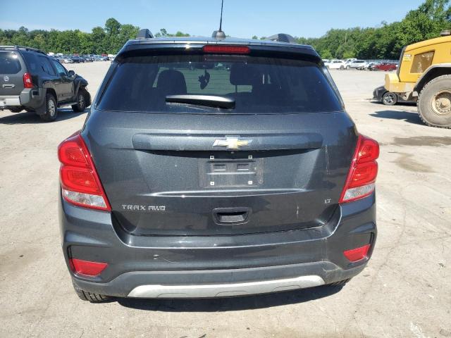  CHEVROLET TRAX 2017 Szary