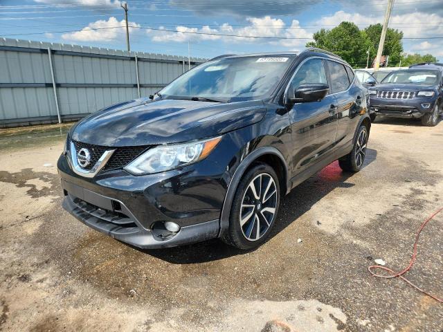  NISSAN ROGUE 2018 Czarny