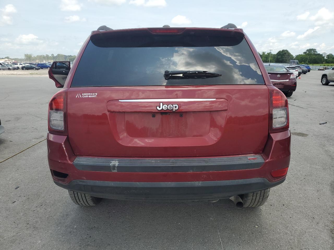 2015 Jeep Compass Sport VIN: 1C4NJCBB3FD372775 Lot: 66020745