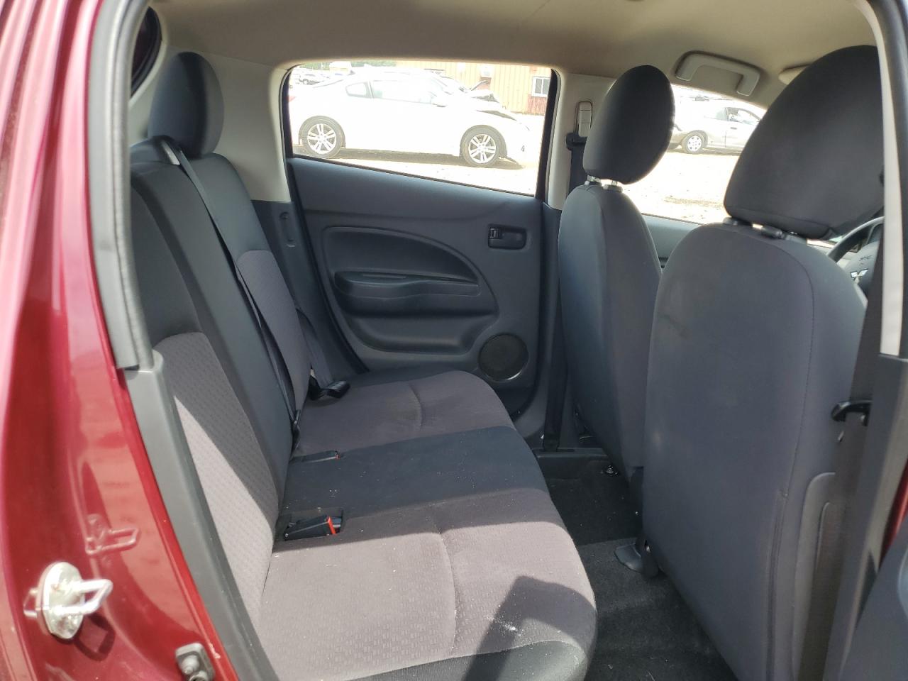 2017 Mitsubishi Mirage Es VIN: ML32A3HJ4HH002001 Lot: 65031075