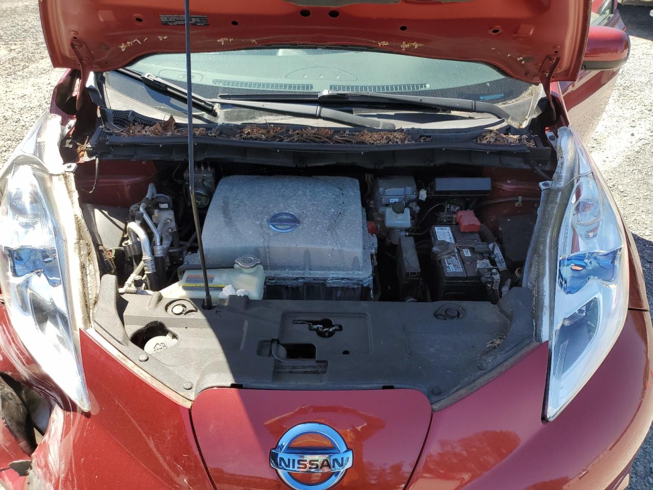 2013 Nissan Leaf S VIN: 1N4AZ0CP8DC402412 Lot: 64121125