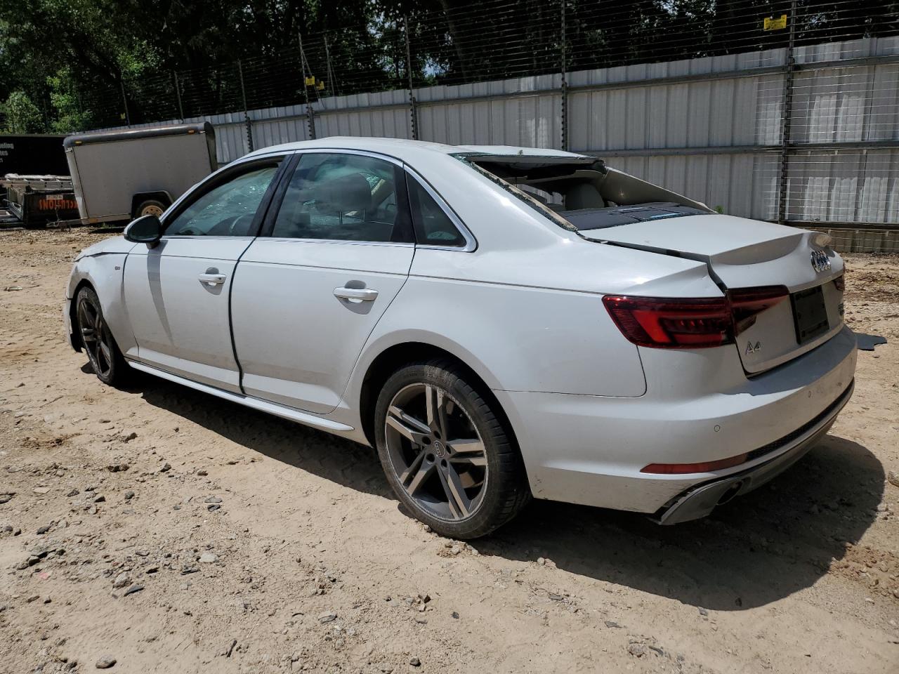 2018 Audi A4 Premium Plus VIN: WAUENAF47JN008444 Lot: 65539825