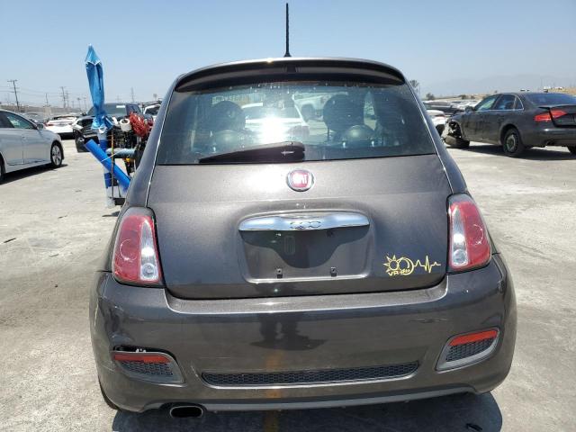  FIAT 500 2015 Gray