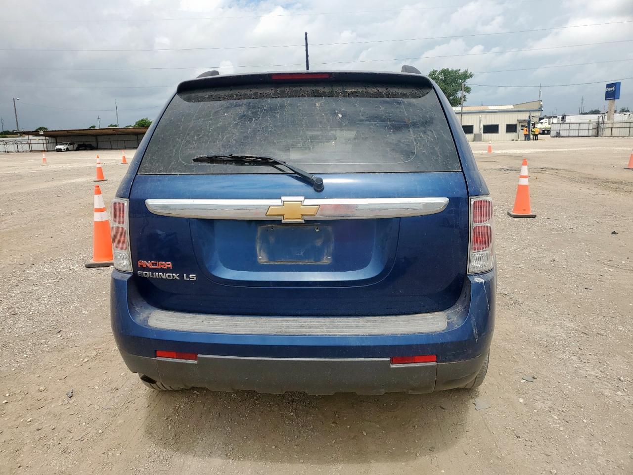 2008 Chevrolet Equinox Ls VIN: 2CNDL13F586014909 Lot: 63591395