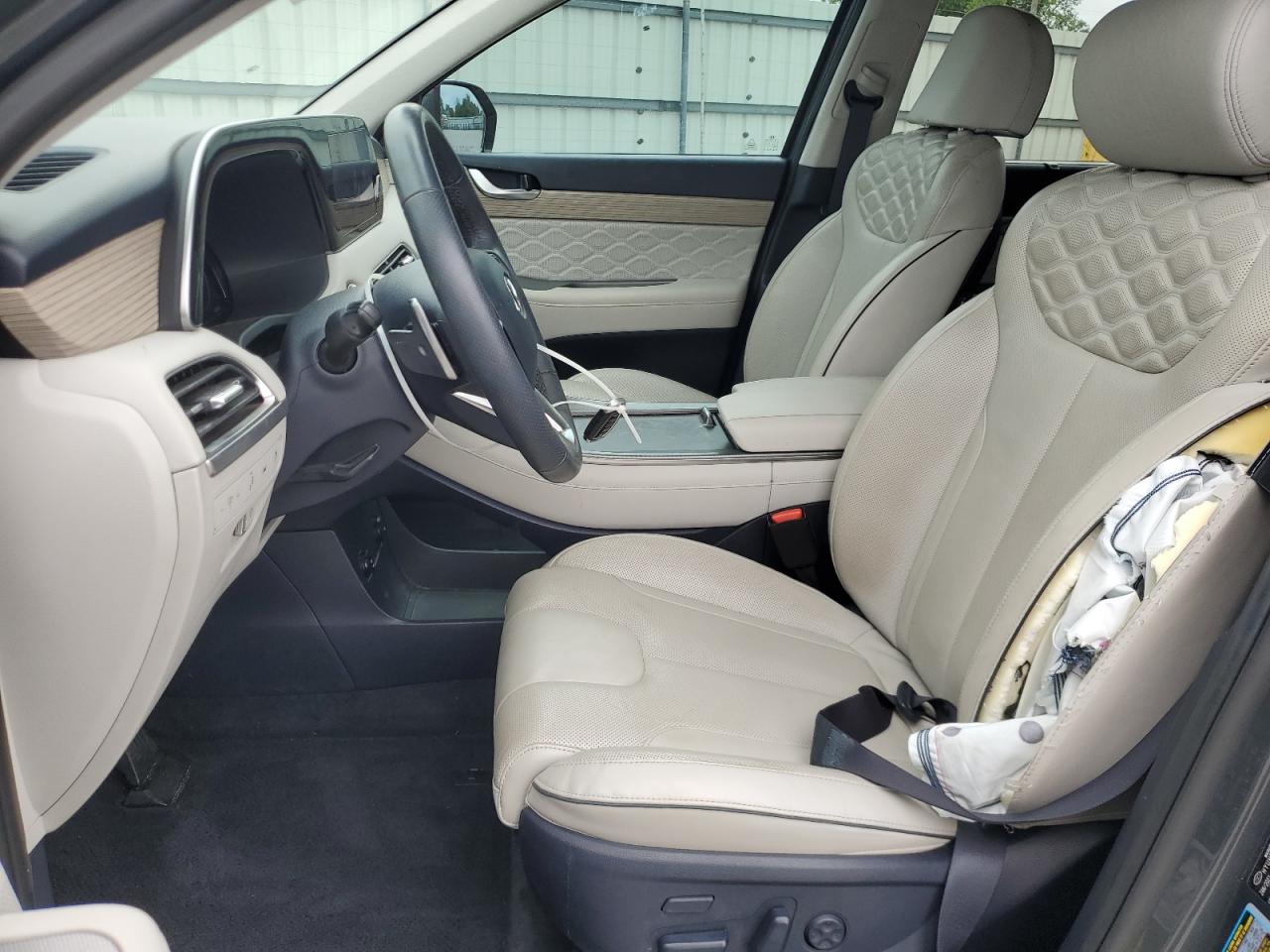 2021 Hyundai Palisade Calligraphy VIN: KM8R74HE5MU281555 Lot: 63248455