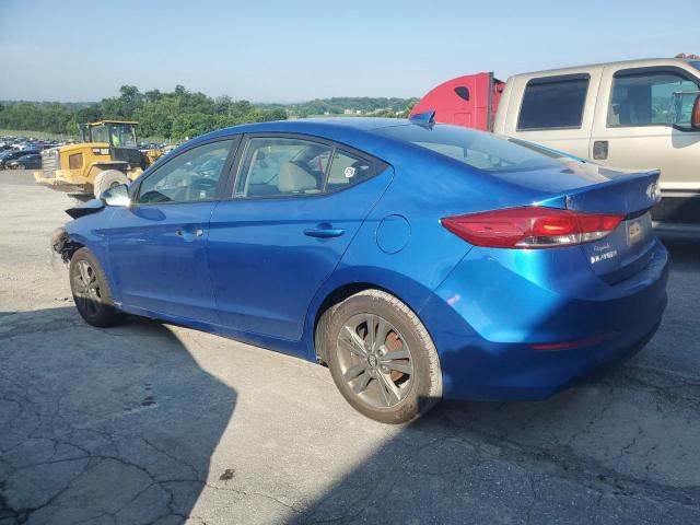  HYUNDAI ELANTRA 2017 Синий