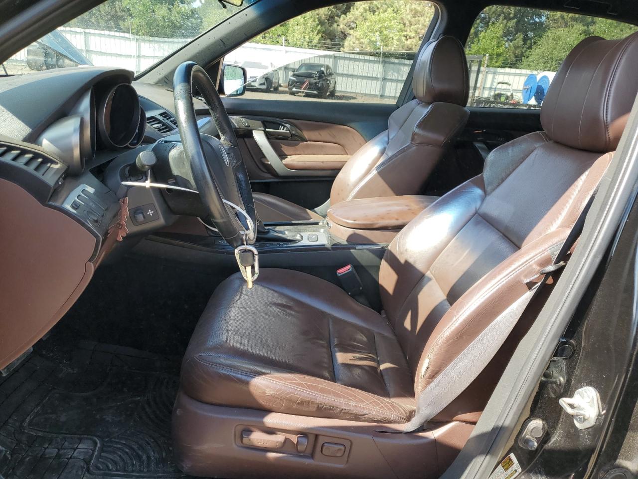 2007 Acura Mdx Sport VIN: 2HNYD28817H540695 Lot: 62877035