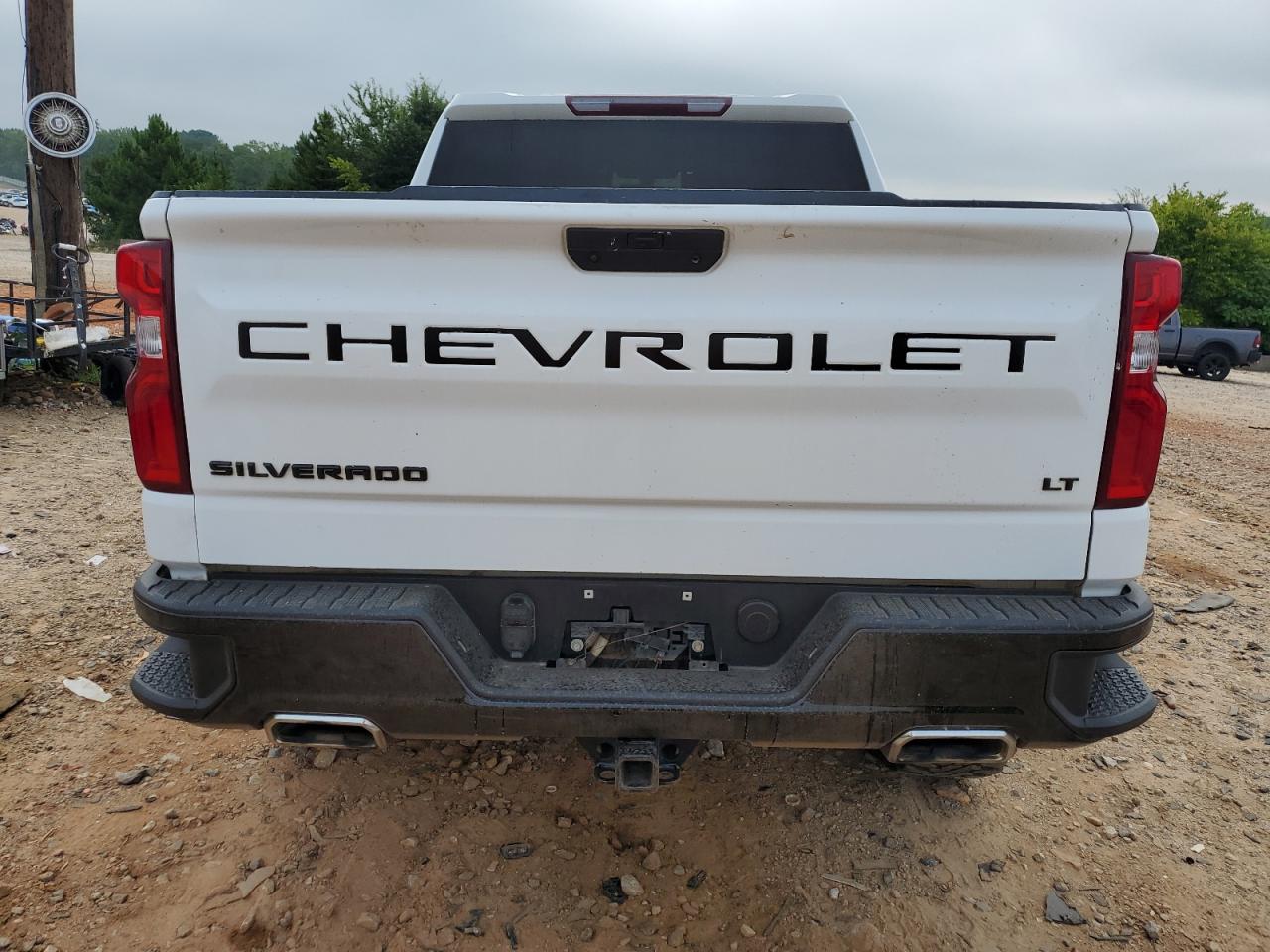 2021 Chevrolet Silverado K1500 Lt Trail Boss VIN: 1GCPYFEL6MZ397843 Lot: 64900015