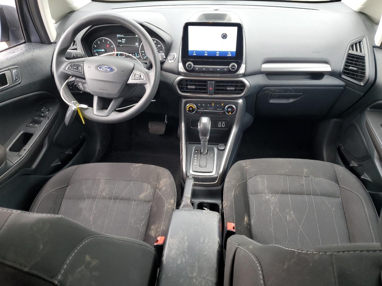 2021 Ford Ecosport Se VIN: MAJ3S2GEXMC437020 Lot: 65235865