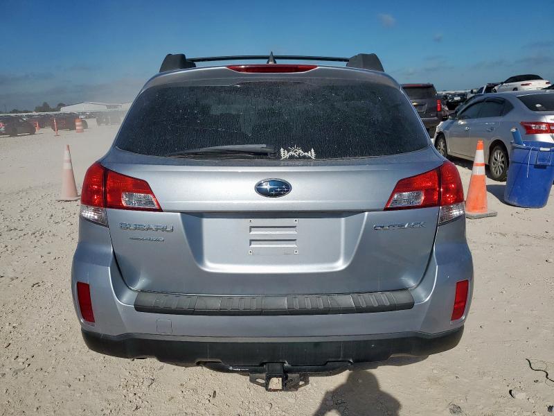  SUBARU OUTBACK 2014 Silver