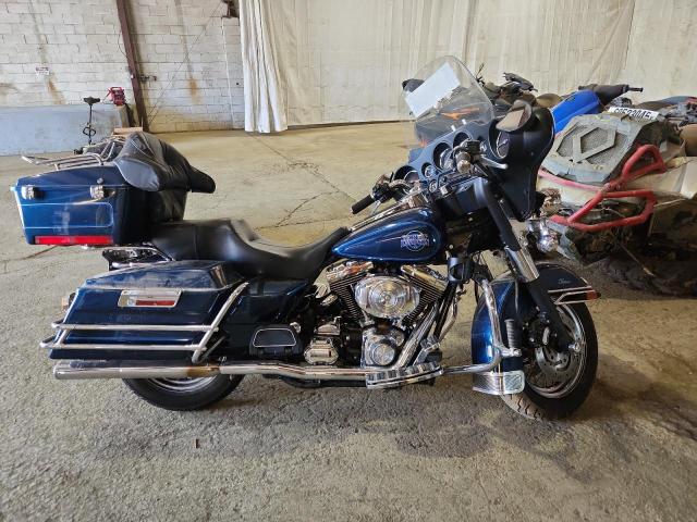 2001 HARLEY-DAVIDSON FLHTCI    for sale at Copart NJ - TRENTON
