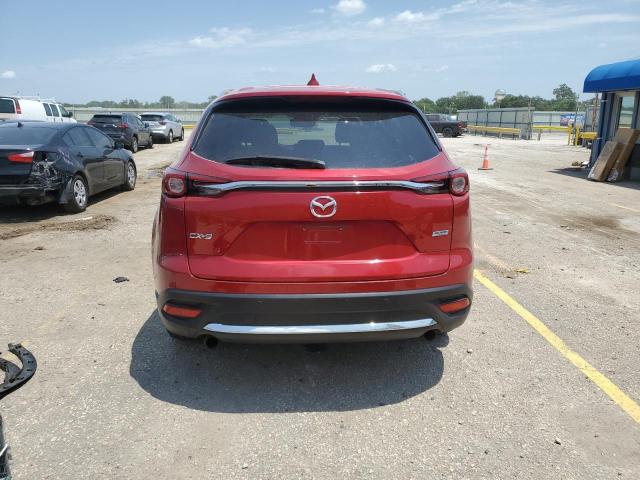  MAZDA CX-9 2016 Red