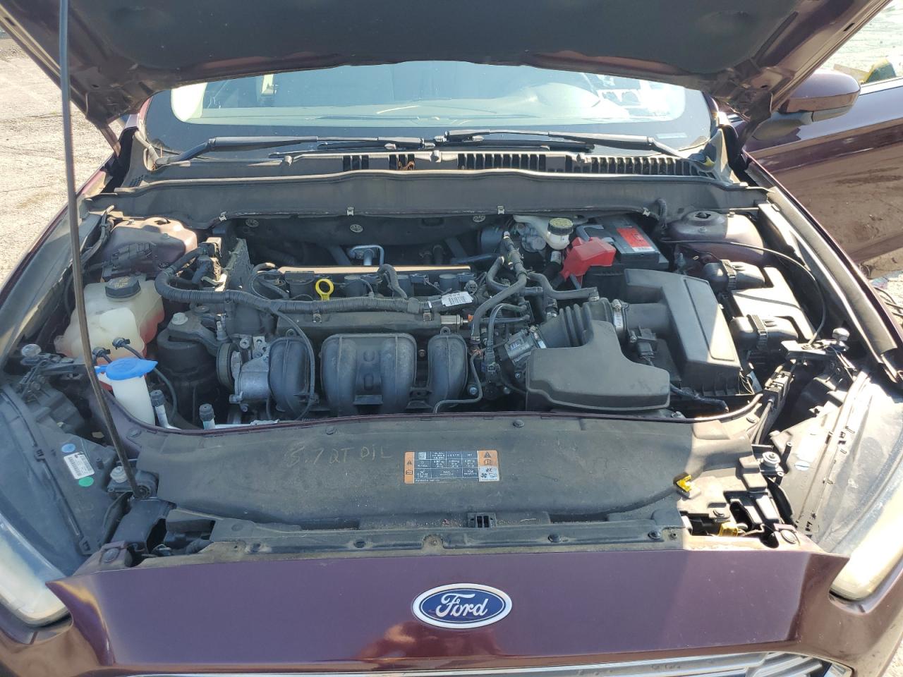 2013 Ford Fusion S VIN: 3FA6P0G73DR126857 Lot: 65325565