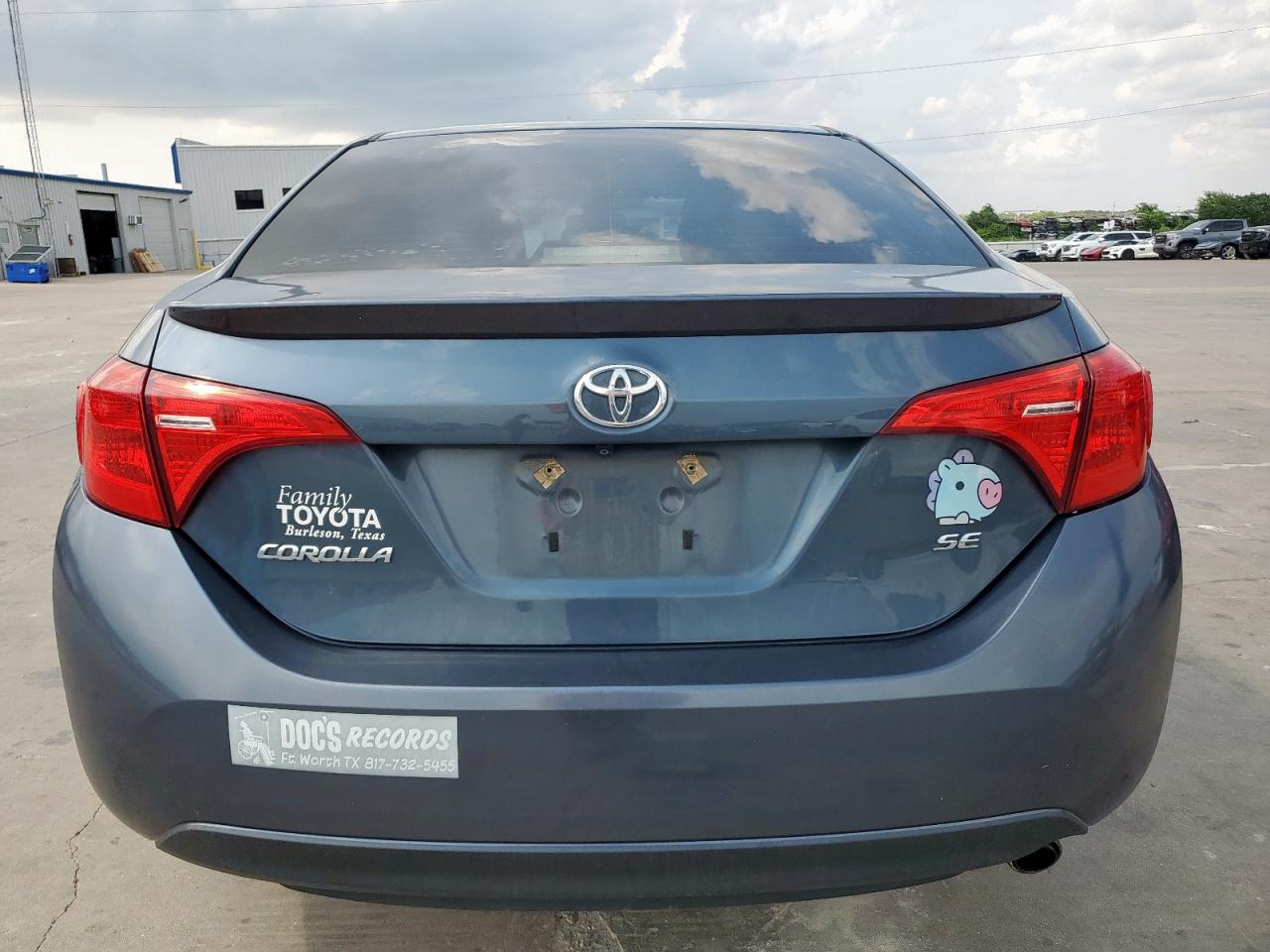 2T1BURHE6JC993545 2018 Toyota Corolla L