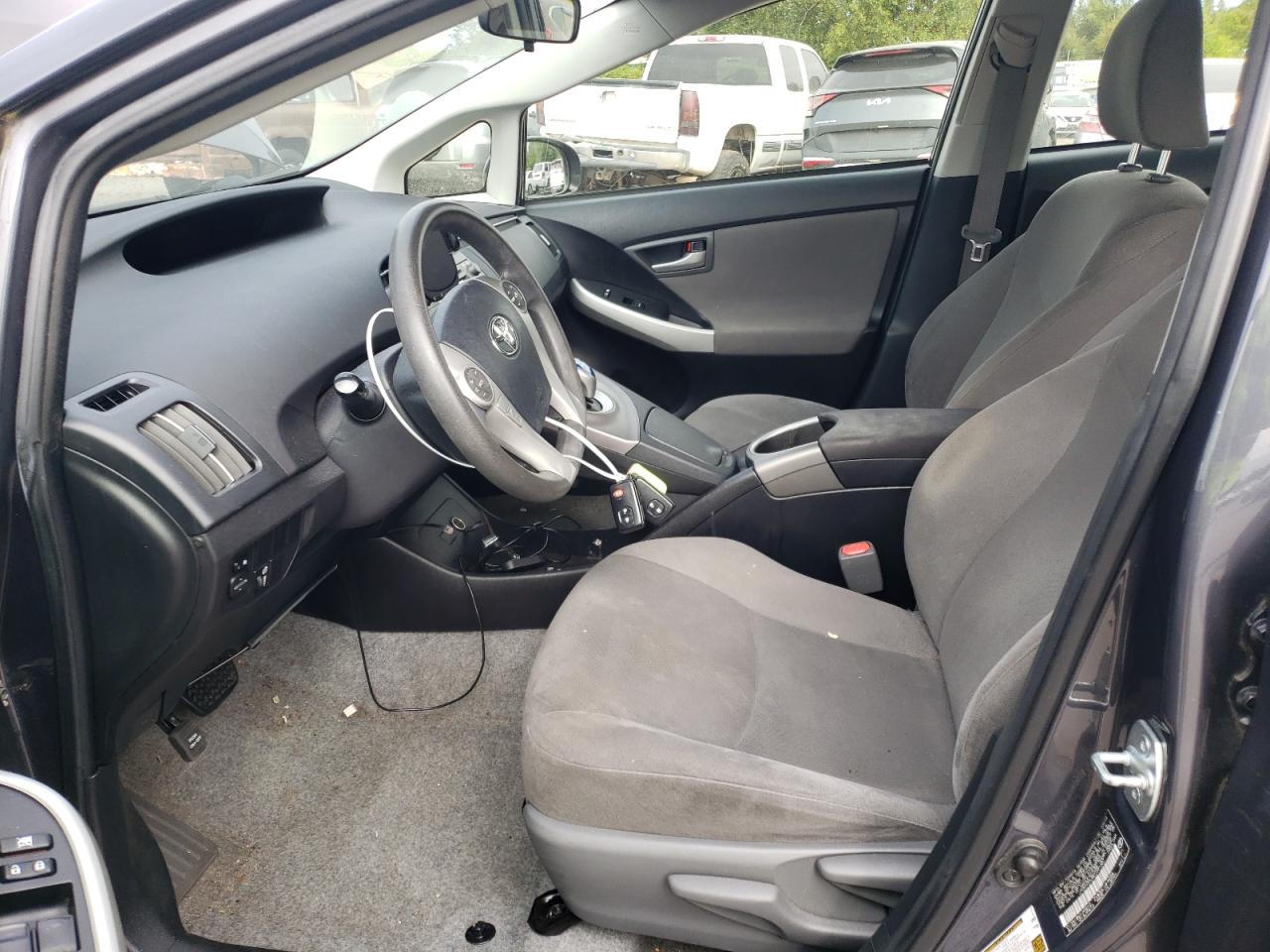 2014 Toyota Prius VIN: JTDKN3DU8E0391687 Lot: 63356615