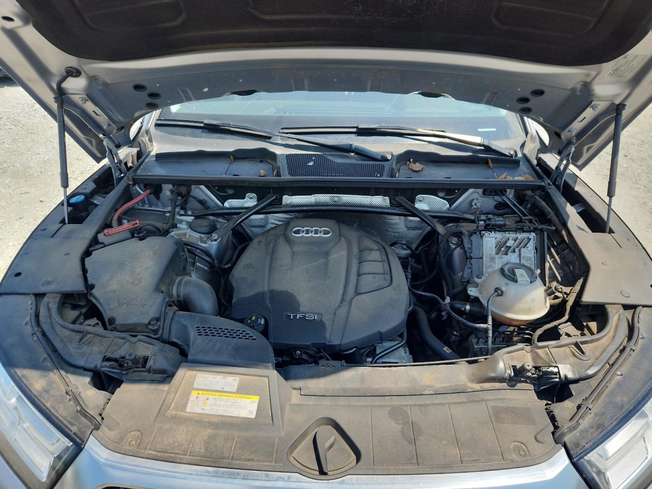 2018 Audi Q5 Premium Plus VIN: WA1BNAFY6J2041732 Lot: 63477585