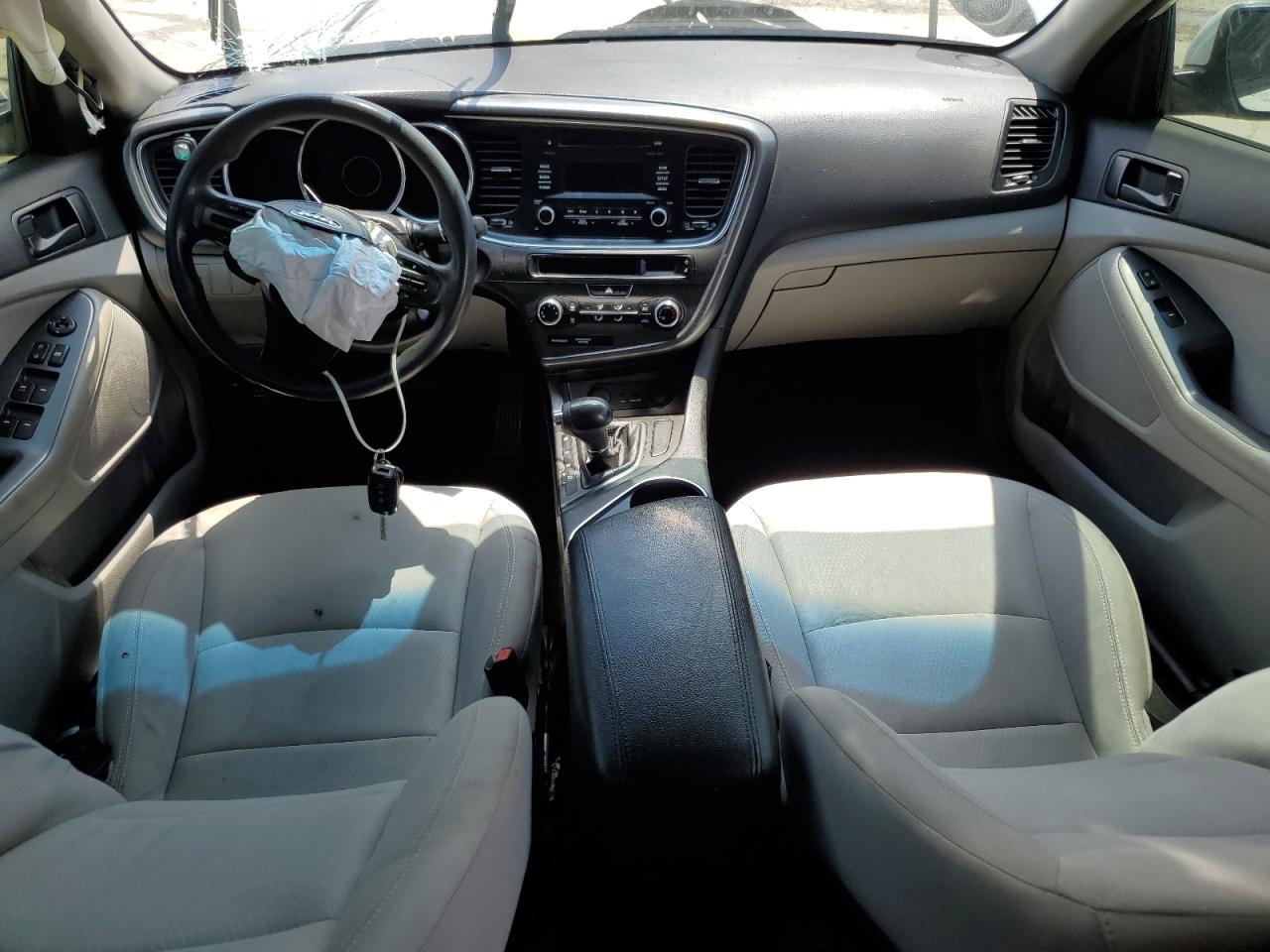 2014 Kia Optima Lx VIN: 5XXGM4A74EG262583 Lot: 64581725