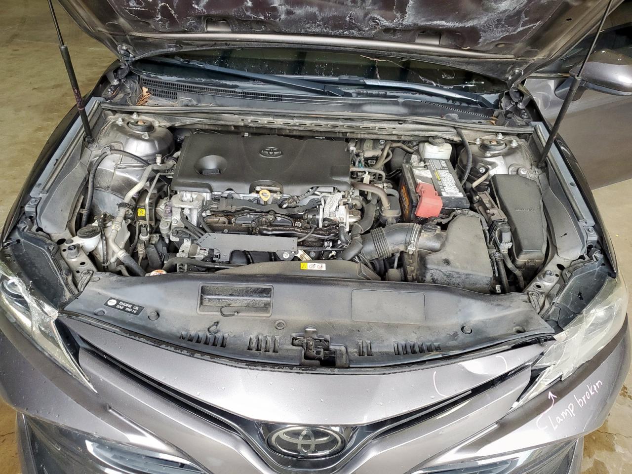 2020 Toyota Camry L VIN: 4T1A11AK8LU963017 Lot: 63316375
