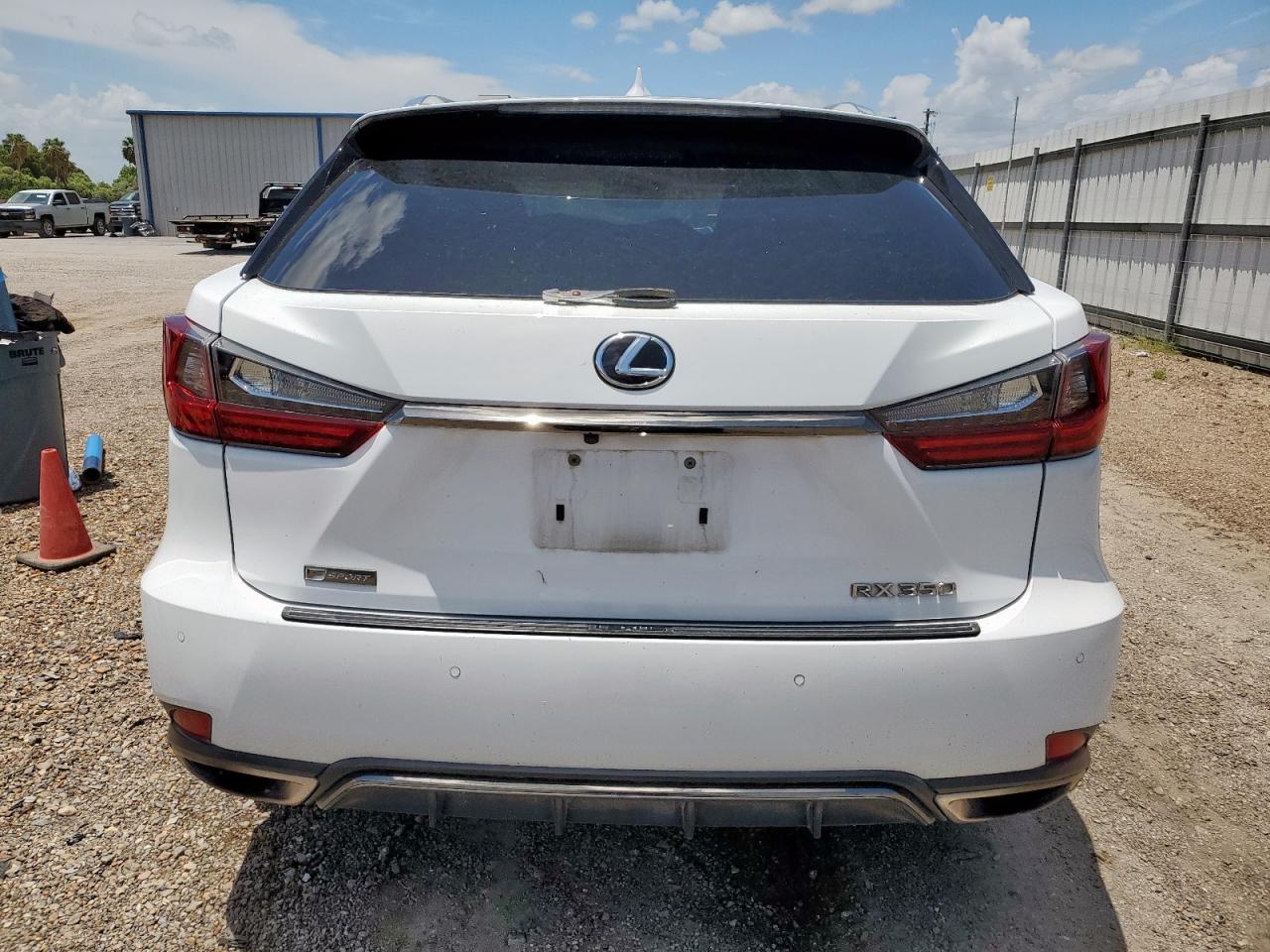 2021 Lexus Rx 350 F Sport VIN: 2T2SZMAA8MC195558 Lot: 64000175