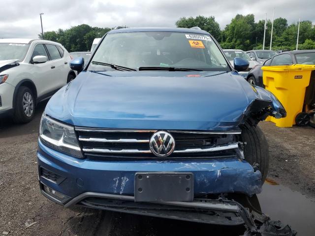  VOLKSWAGEN TIGUAN 2020 Blue