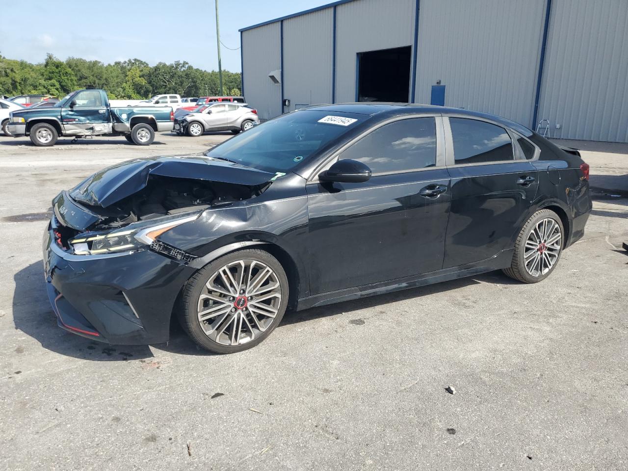 2023 Kia Forte Gt VIN: 3KPF44AC7PE544463 Lot: 66441945