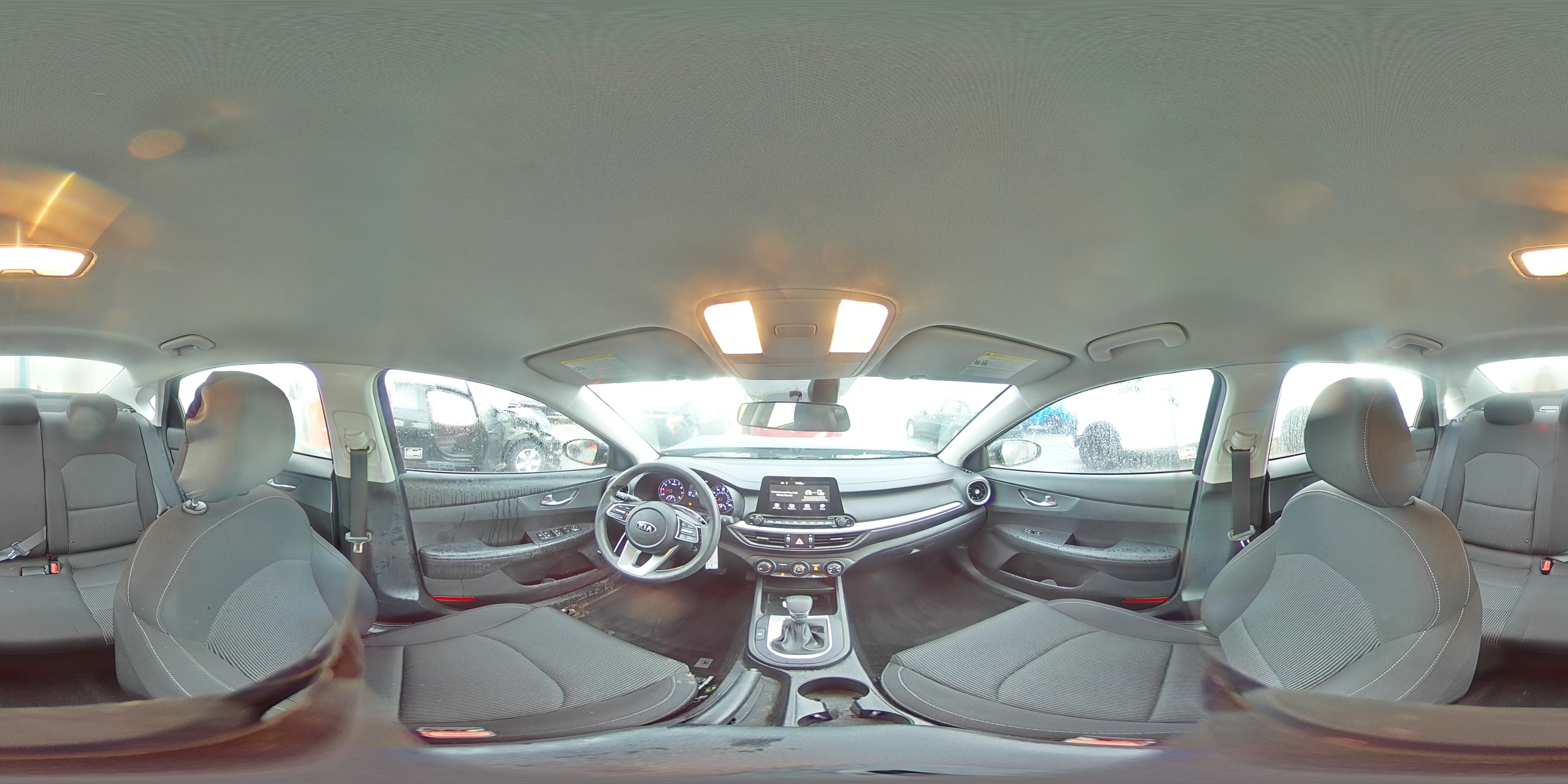2021 Kia Forte Fe VIN: 3KPF24AD2ME371767 Lot: 63553775