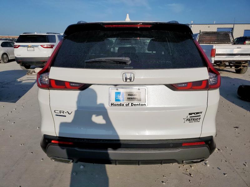  HONDA CRV 2024 Белы
