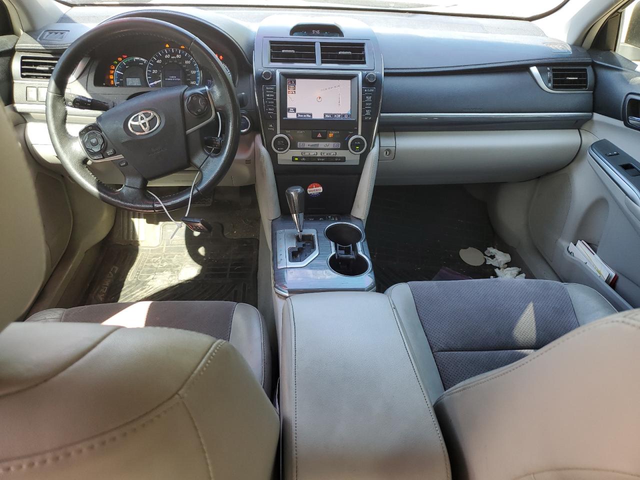2013 Toyota Camry Hybrid VIN: 4T1BD1FK8DU066575 Lot: 64945015